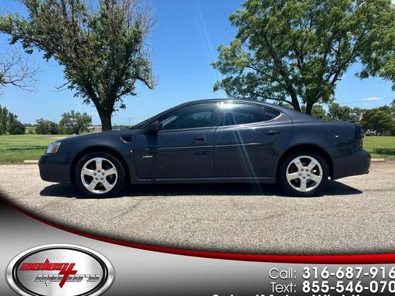 PONTIAC GRAND PRIX 2008 2G2WC55C681170384 image